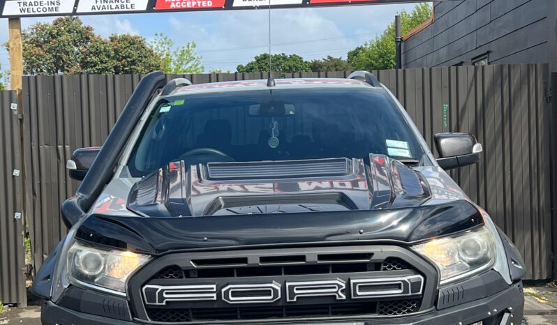 
								2015 Ford Ranger Wildtrak 3.2D 4WD Automatic full									