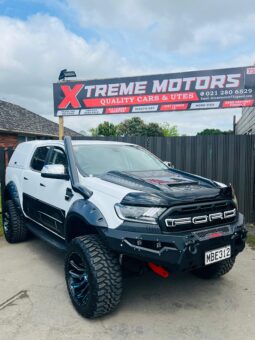 2019 Ford Ranger XLT 3.2 Double Cab 4WD Auto