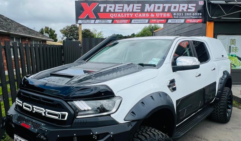 
								2019 Ford Ranger XLT 3.2 Double Cab 4WD Auto full									