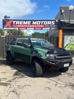 2018 Ford Ranger XL Double Cab 4×4 Manual