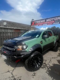 
										2018 Ford Ranger XL Double Cab 4×4 Manual full									