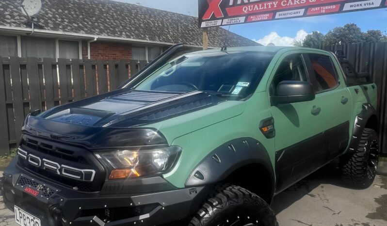 
								2018 Ford Ranger XL Double Cab 4×4 Manual full									