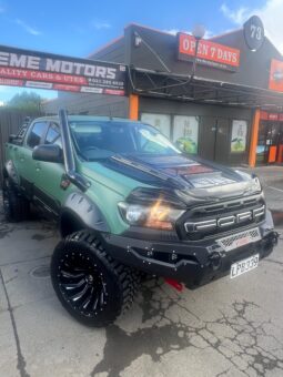 
										2018 Ford Ranger XL Double Cab 4×4 Manual full									