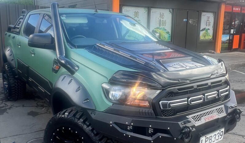 
								2018 Ford Ranger XL Double Cab 4×4 Manual full									