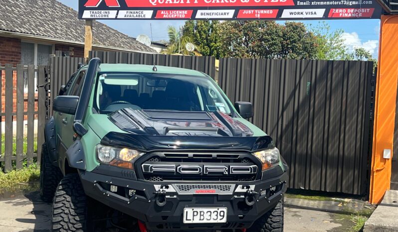 
								2018 Ford Ranger XL Double Cab 4×4 Manual full									