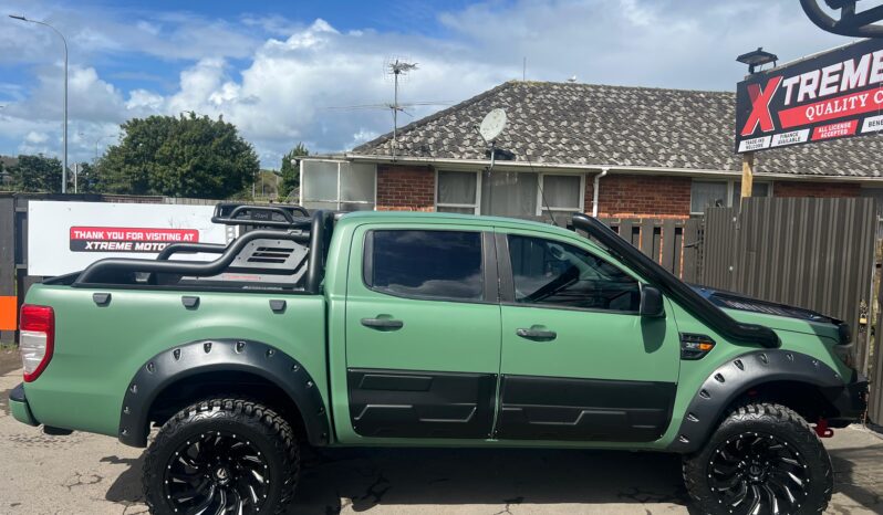 
								2018 Ford Ranger XL Double Cab 4×4 Manual full									