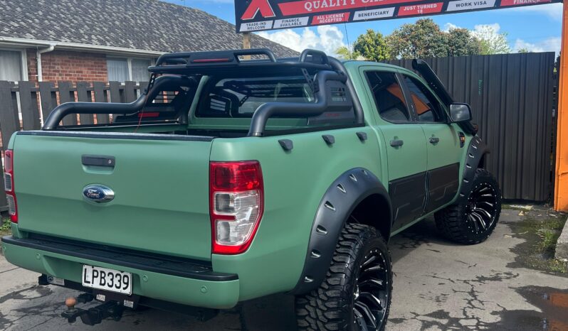 
								2018 Ford Ranger XL Double Cab 4×4 Manual full									