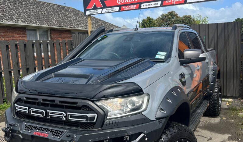 
								2015 Ford Ranger Wildtrak 3.2D 4WD Automatic full									